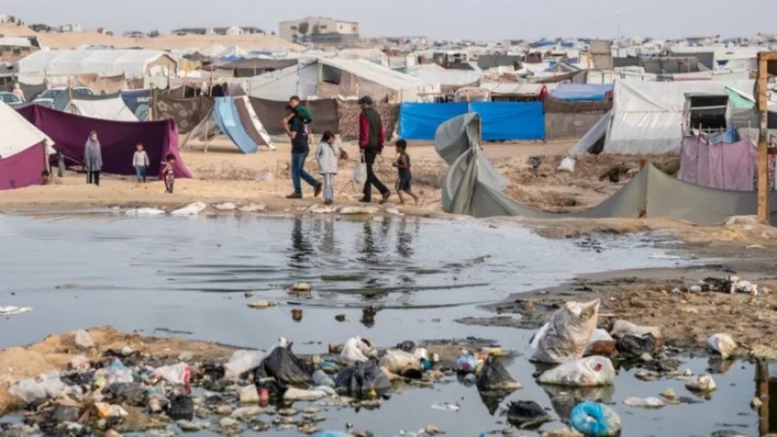 أكثر من نصف مواقع المياه في غزة دمّرت وتضرّرت بفعل الحرب الإسرائيلية