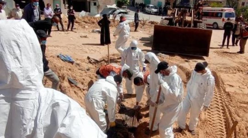 الصحة بغزة: العثور على 80 جثة في 3 مقابر جماعية بمجمع الشفاء