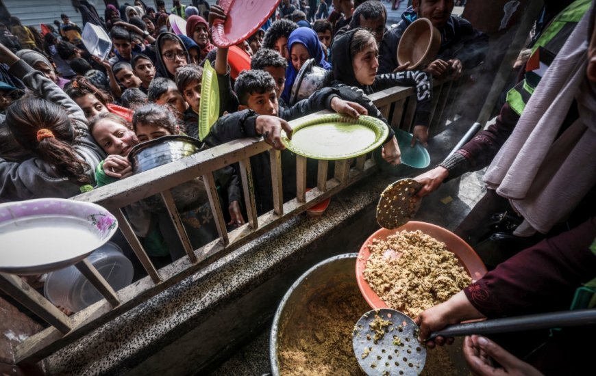 غريفيث يحذّر من مجاعة وشيكة جنوبي قطاع غزة: مخزونات المواد الغذائية تنفد