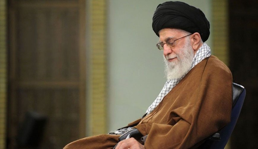 قائد الثورة الاسلامية يعزي باستشهاد رئيس الجمهورية