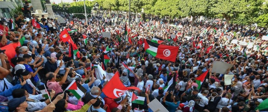 تظاهرات حاشدة في تونس والمغرب والأردن تنديداً بمجازر الاحتلال في رفح