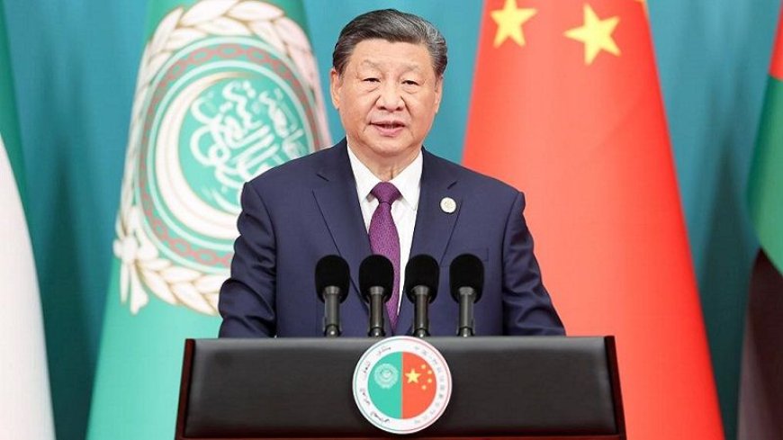 الرئيس الصيني: ندعم بثبات إقامة دولة فلسطينية مستقلة ذات سيادة كاملة