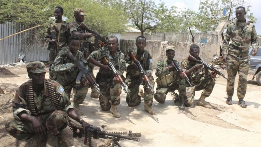 مقتل 47 إرهابياً خلال عملية عسكرية في الصومال