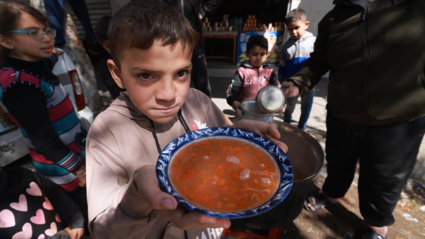 الأمم المتحدة: بعض الاُسر في غزة تتناول وجبة واحدة كل يومين أو ثلاثة