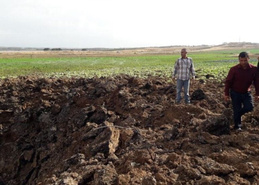 مرصد حقوقي: "إسرائيل" تخرج 75 % من الأراضي الزراعية بغزة عن الخدمة