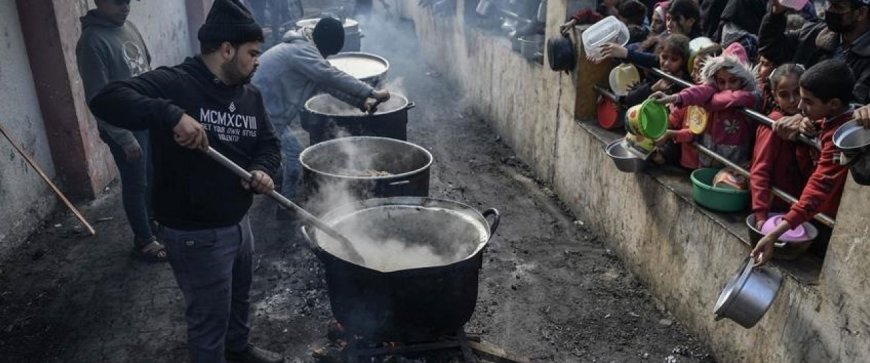 تقرير دولي: نحو 96 بالمئة من سكان غزة يواجهون انعدام الأمن الغذائي الحاد