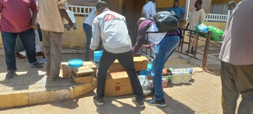 السودان: استهداف مبنى لمنظمة "أطباء بلا حدود" في أم درمان