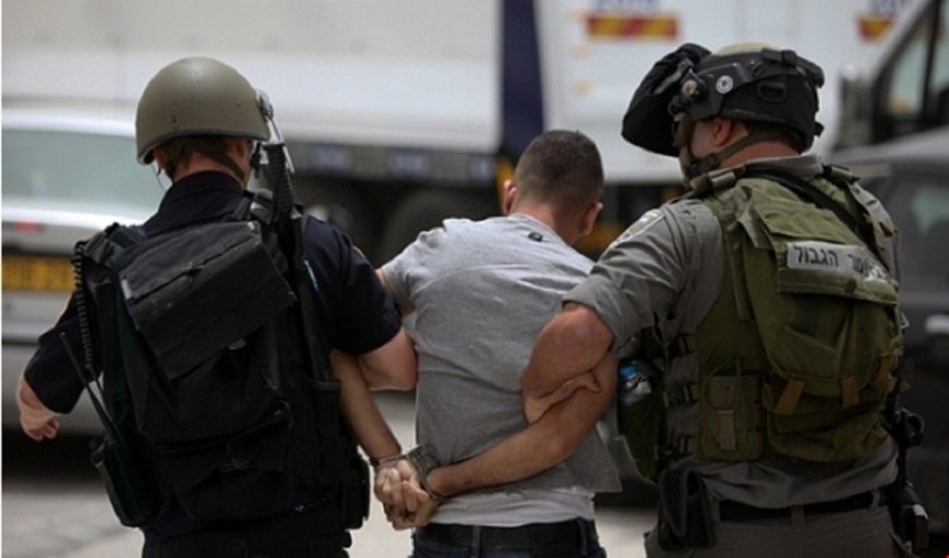الاحتلال يعتقل 16مواطنا على الأقل من الضفة الغربية