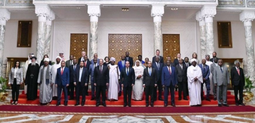 بيان اجتماع القوى السودانية الختامي بالقاهرة: للتوقف عن إشعال نيران الحرب