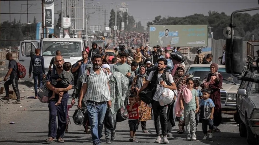 الصليب الأحمر يطالب بحماية المدنيين في غزة.. "السكان عالقون في النزوح"