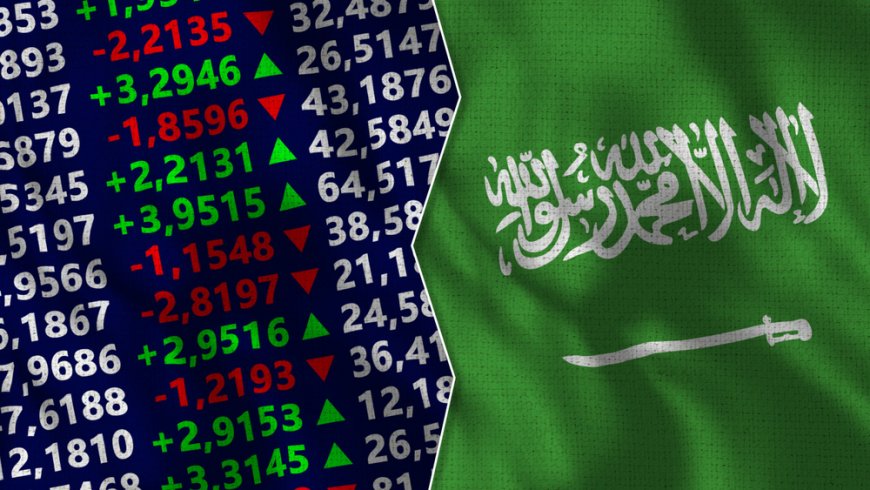 نمو سوق الأسهم في السعودية بعد تغيير سياسة ترامب التجارية